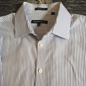 John Varvatos long sleeve button front shirt 17